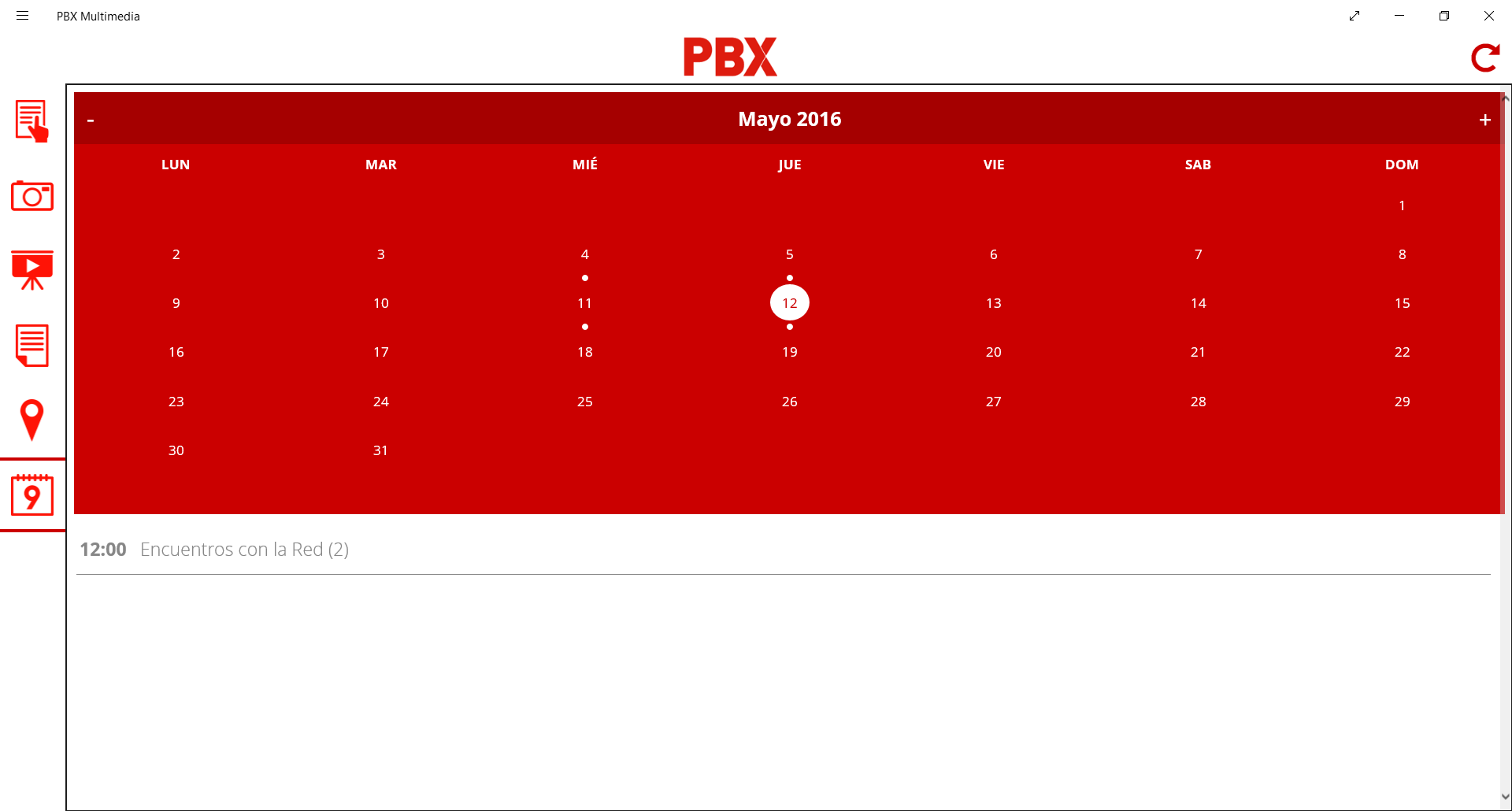PBX Multimedia