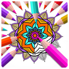 Mandala Coloring Games for kids - Antistress relaxation Book