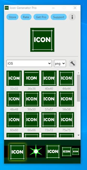 Icon Generator Pro