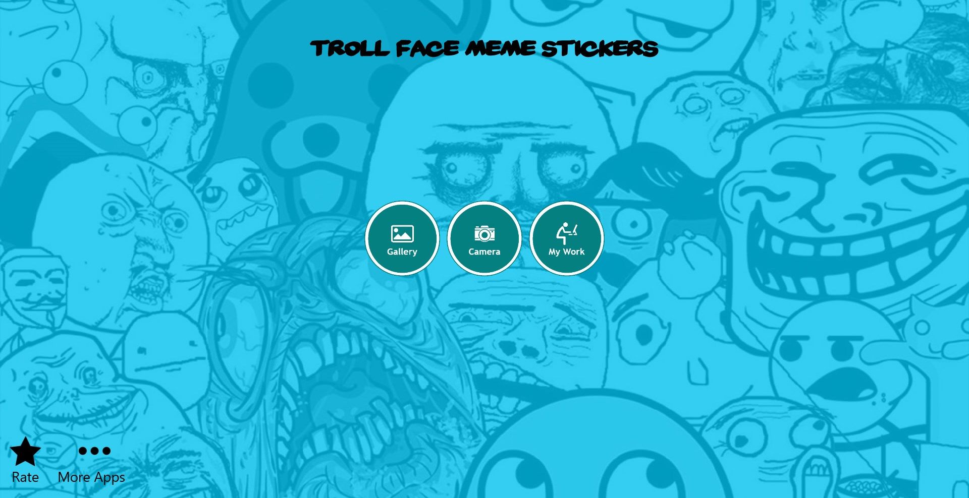 Troll Face & Meme Stickers