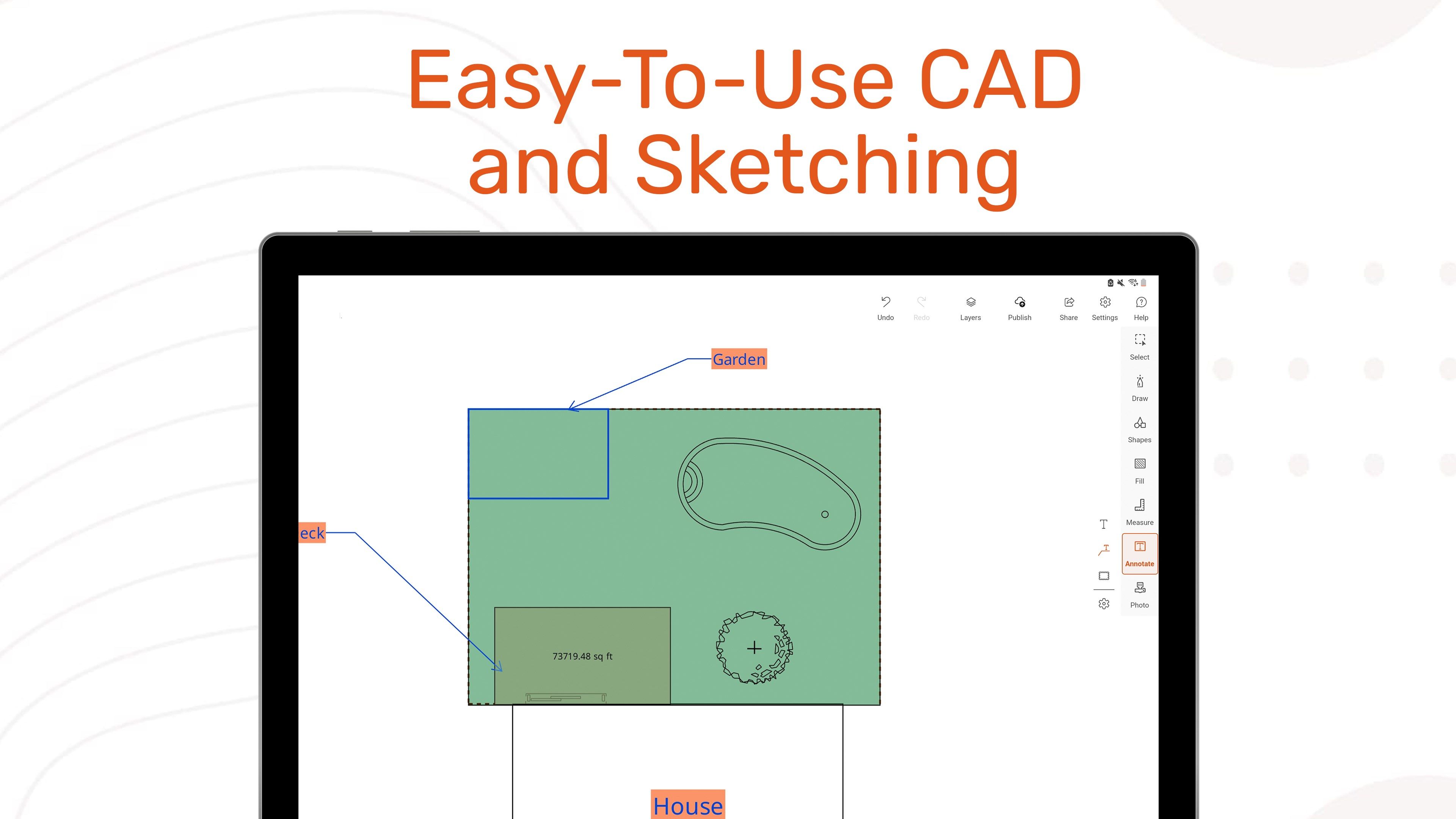 Easy-To-Use CAD and Sketching