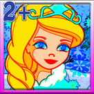 Frozen Preschool Princess - Free Educational Games for kids & Toddlers to teach Counting Numbers, Colors, Alphabet and Shapes!