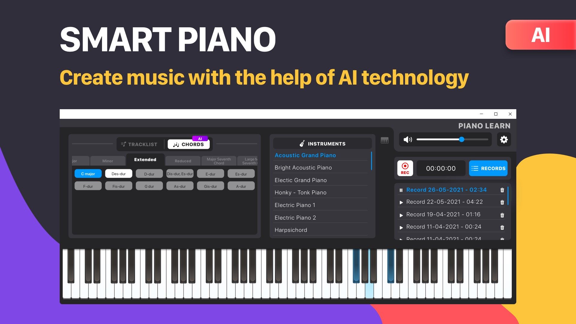 Piano Learn - Music Keyboard Learning