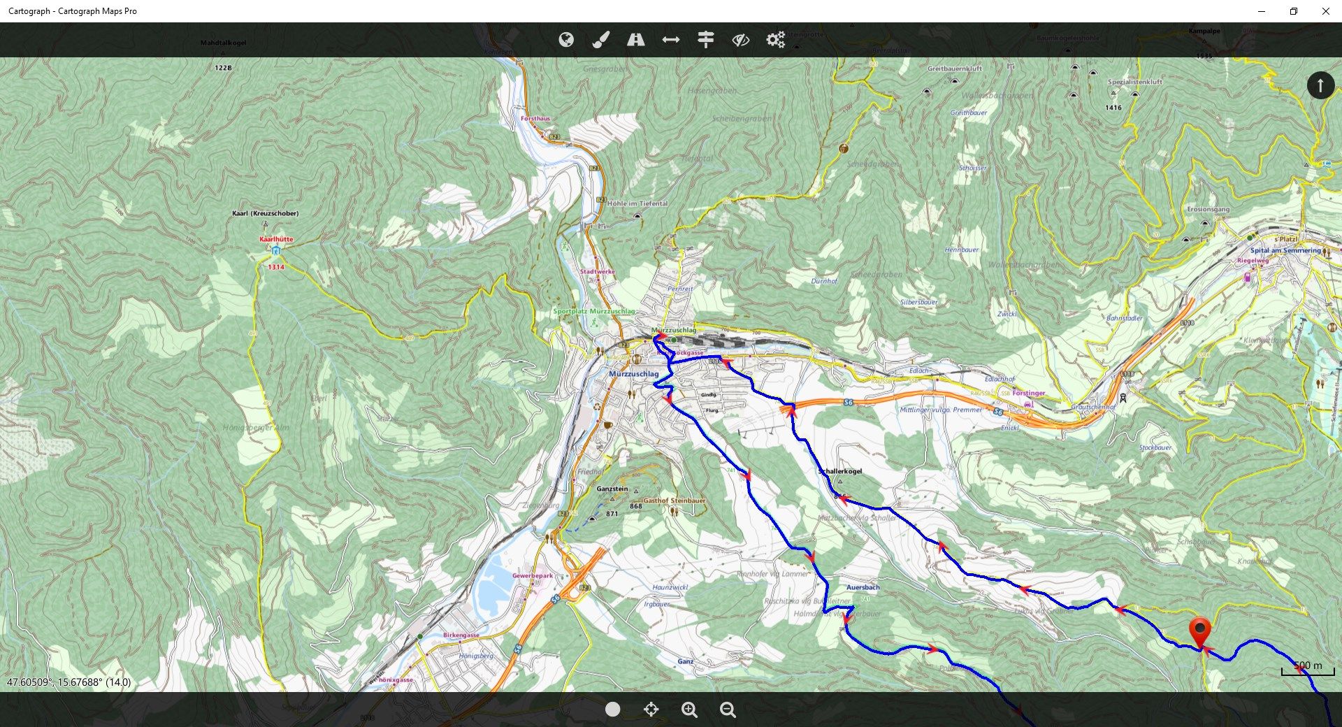 Cartograph Maps Pro