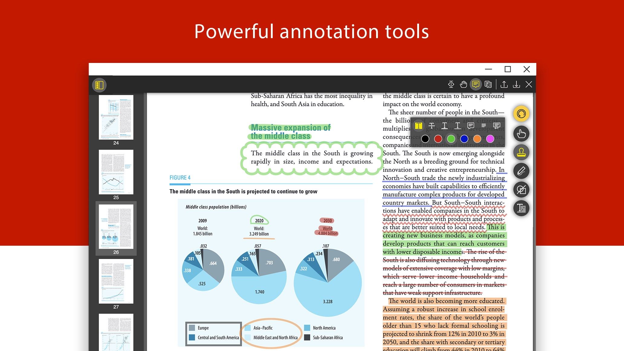 Expert PDF Reader - View PDF & PDF annotator