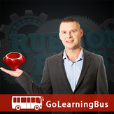 Learn Ruby On Rails by GoLearningBus