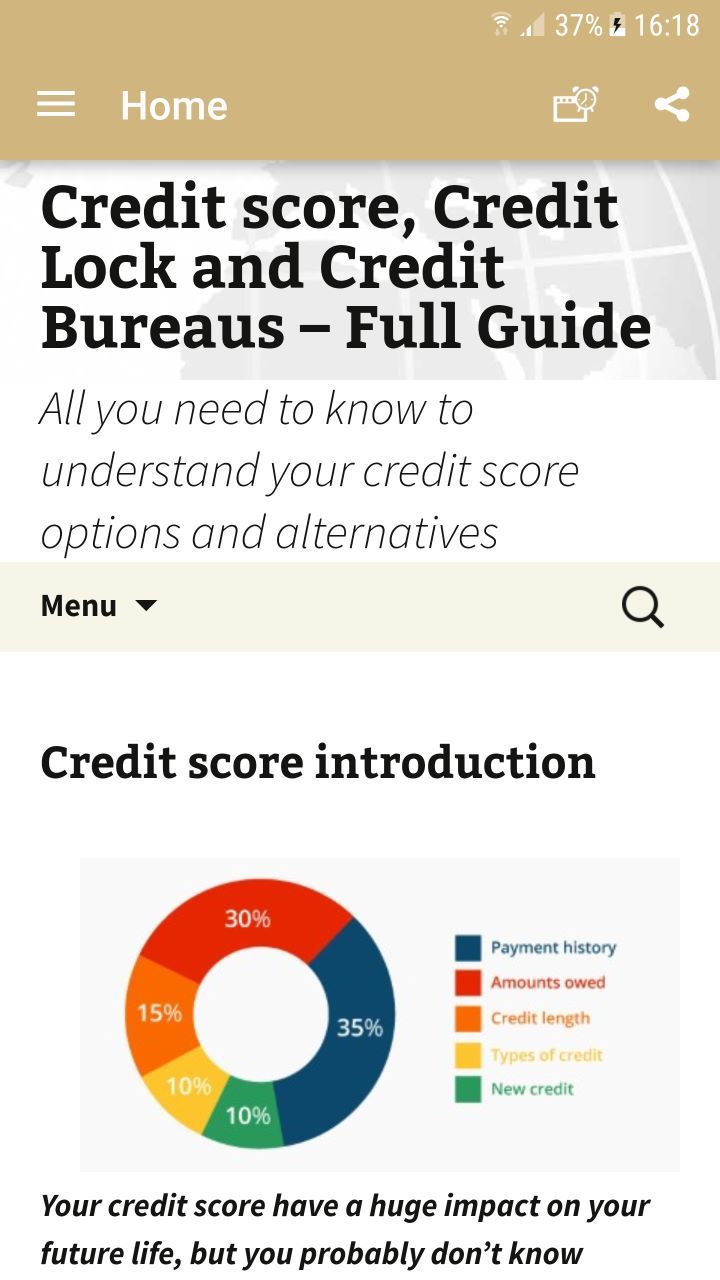 Credit score, Credit freeze and Bureaus (transunion, equifax or experian) Full Guide