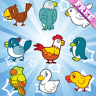 Birds Games for Toddlers and Kids ! FREE