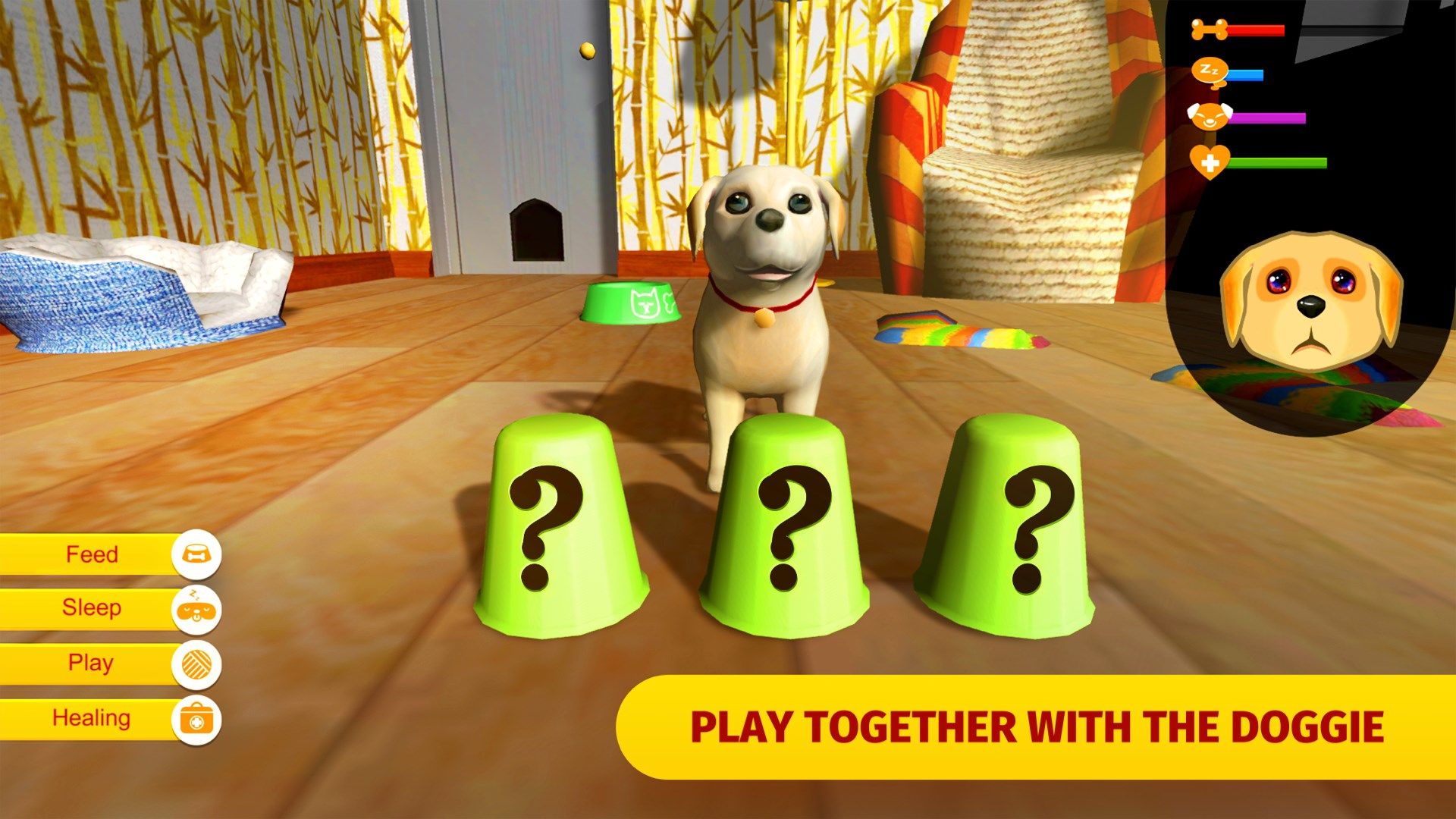 Virtual Dog 3D - Pet Care