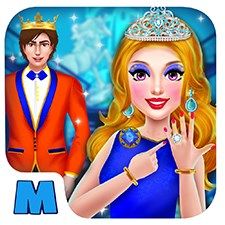 Ice Princess Makeover & Beauty Salon - Girls Game