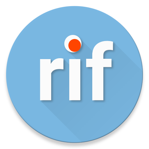 rif is fun for Reddit