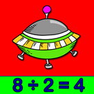 Adventures Outer Space Math - Division Games