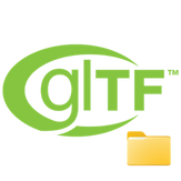 glTF Shell Extensions