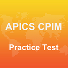 APICS CPIM Practice Test 2017