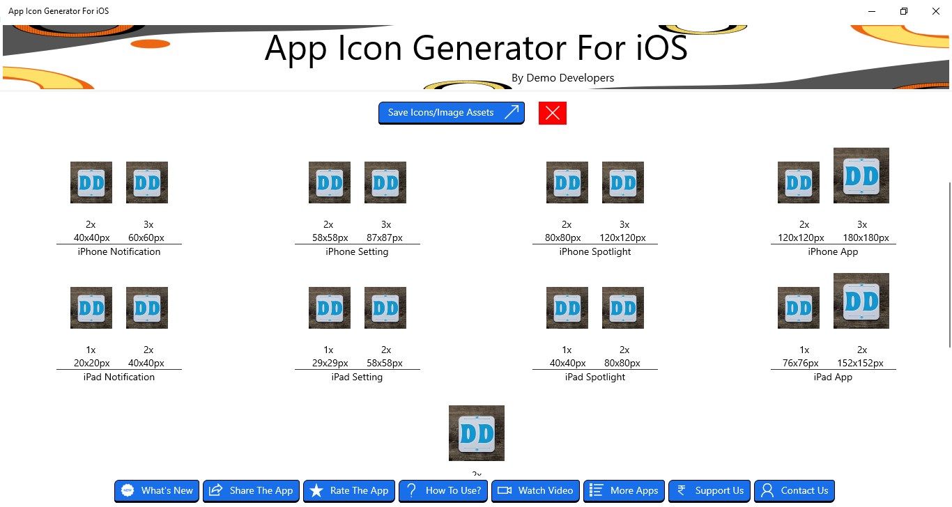 iphone app icon maker