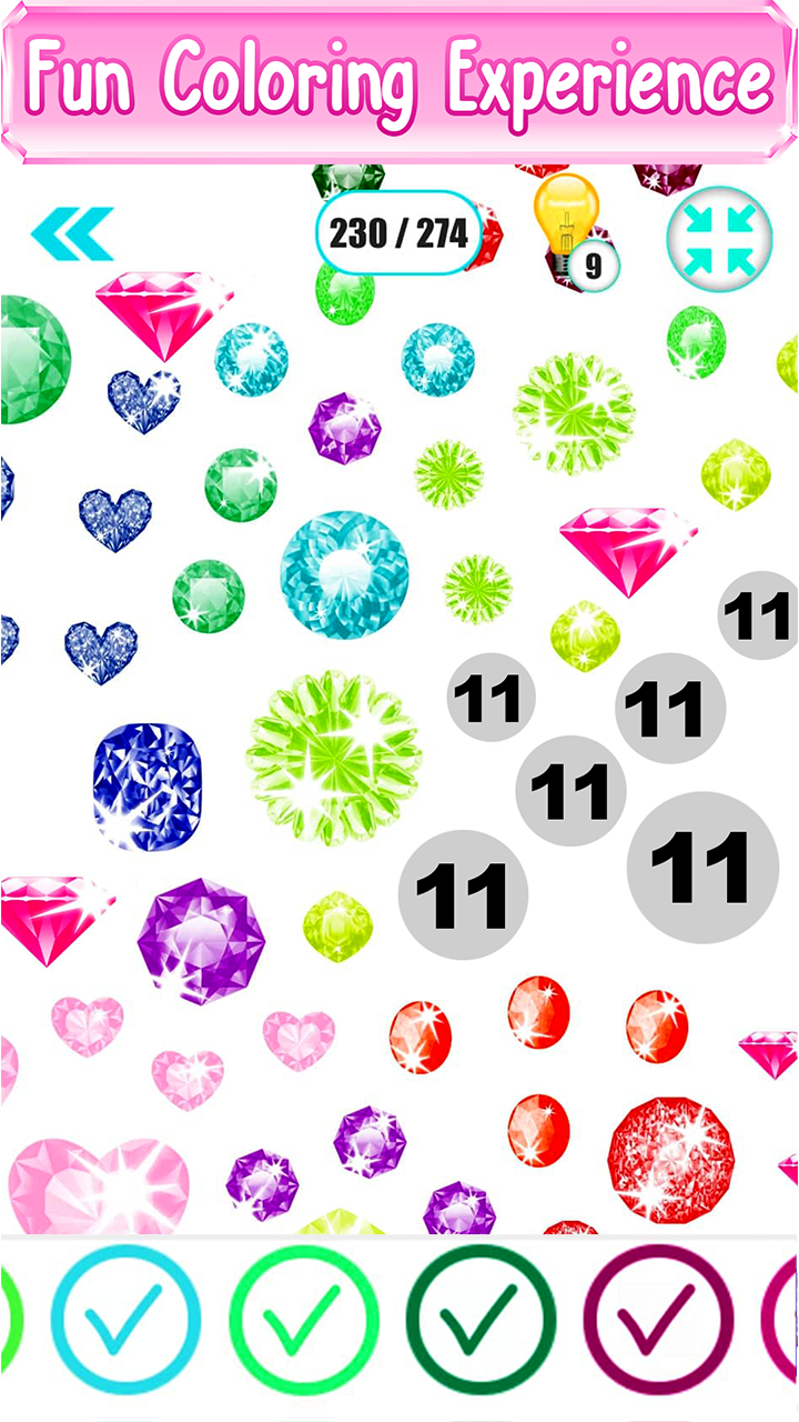 Diamond Art Glitter Color By Number Gems Art Free