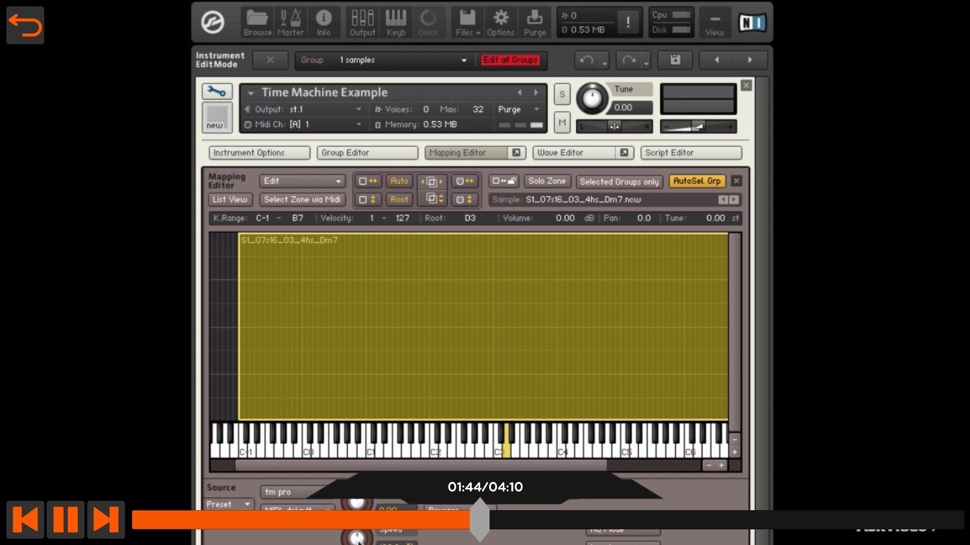 Advanced Instrument Design Course for Kontakt 5