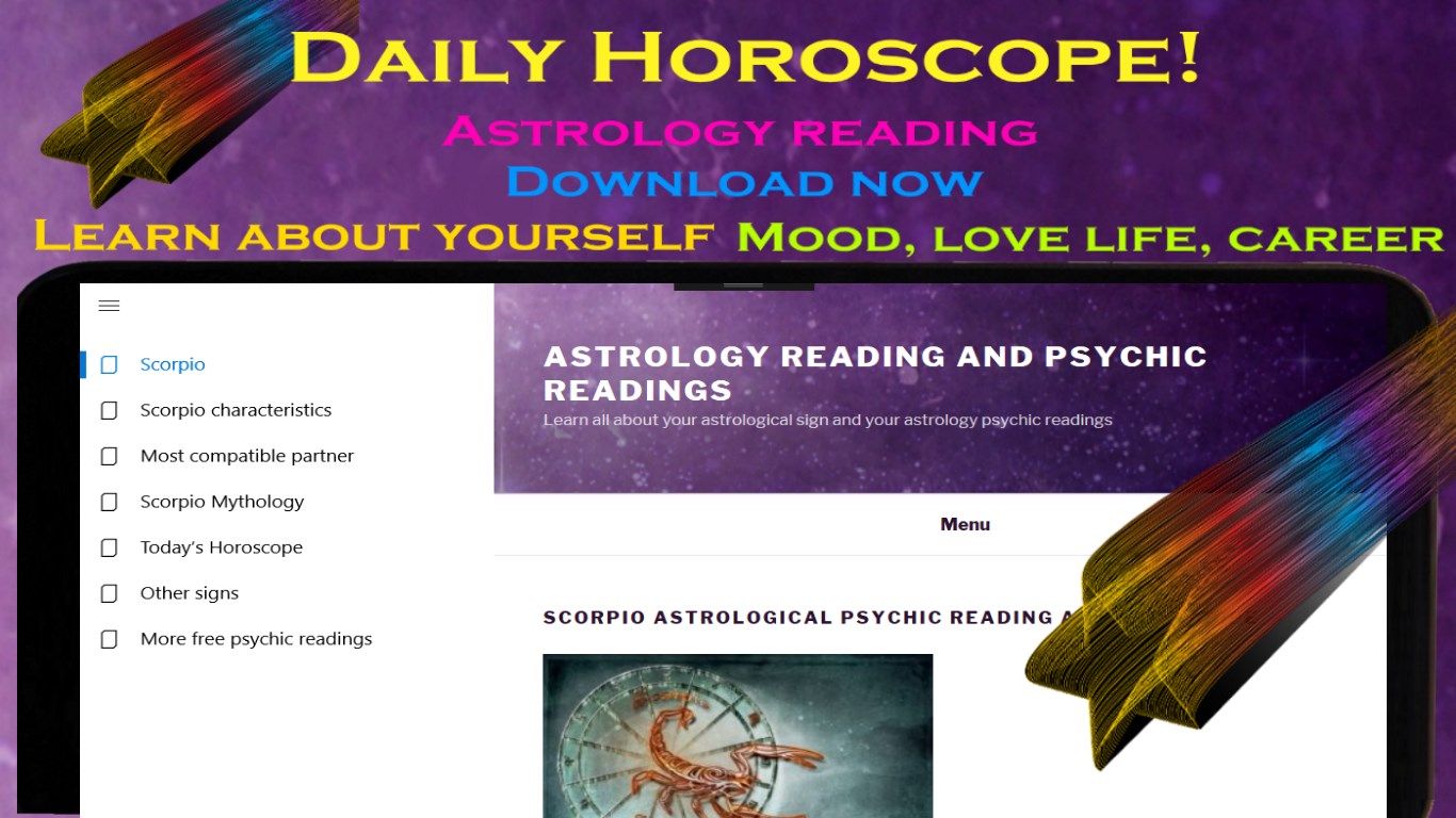 Scorpio daily horoscope - Astrology psychic reading