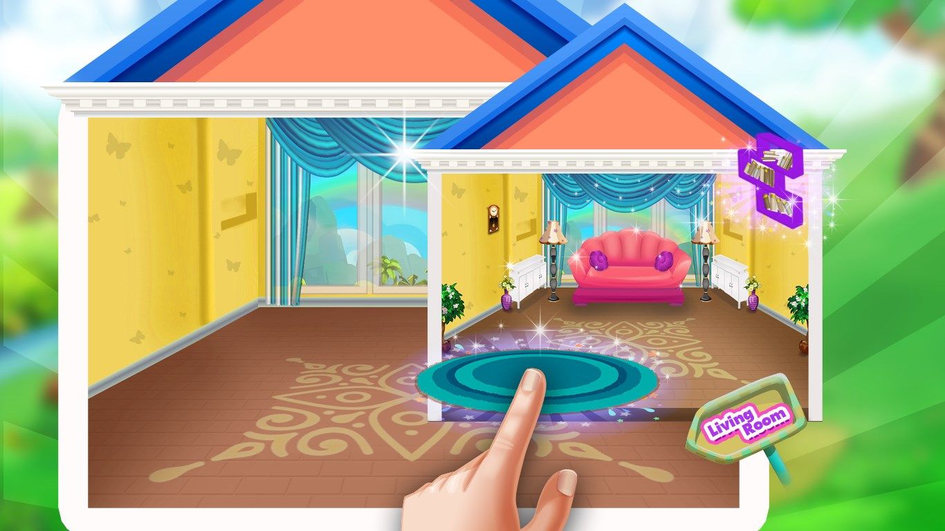 Doll House Design & Decoration : Kids Game