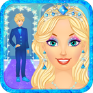 Snow Queen Wedding: Makeup and Dress Up - Full Version