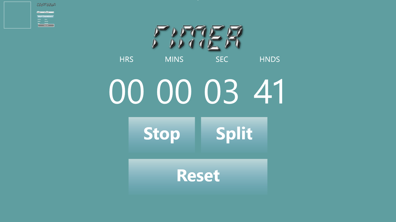 simple to use timer