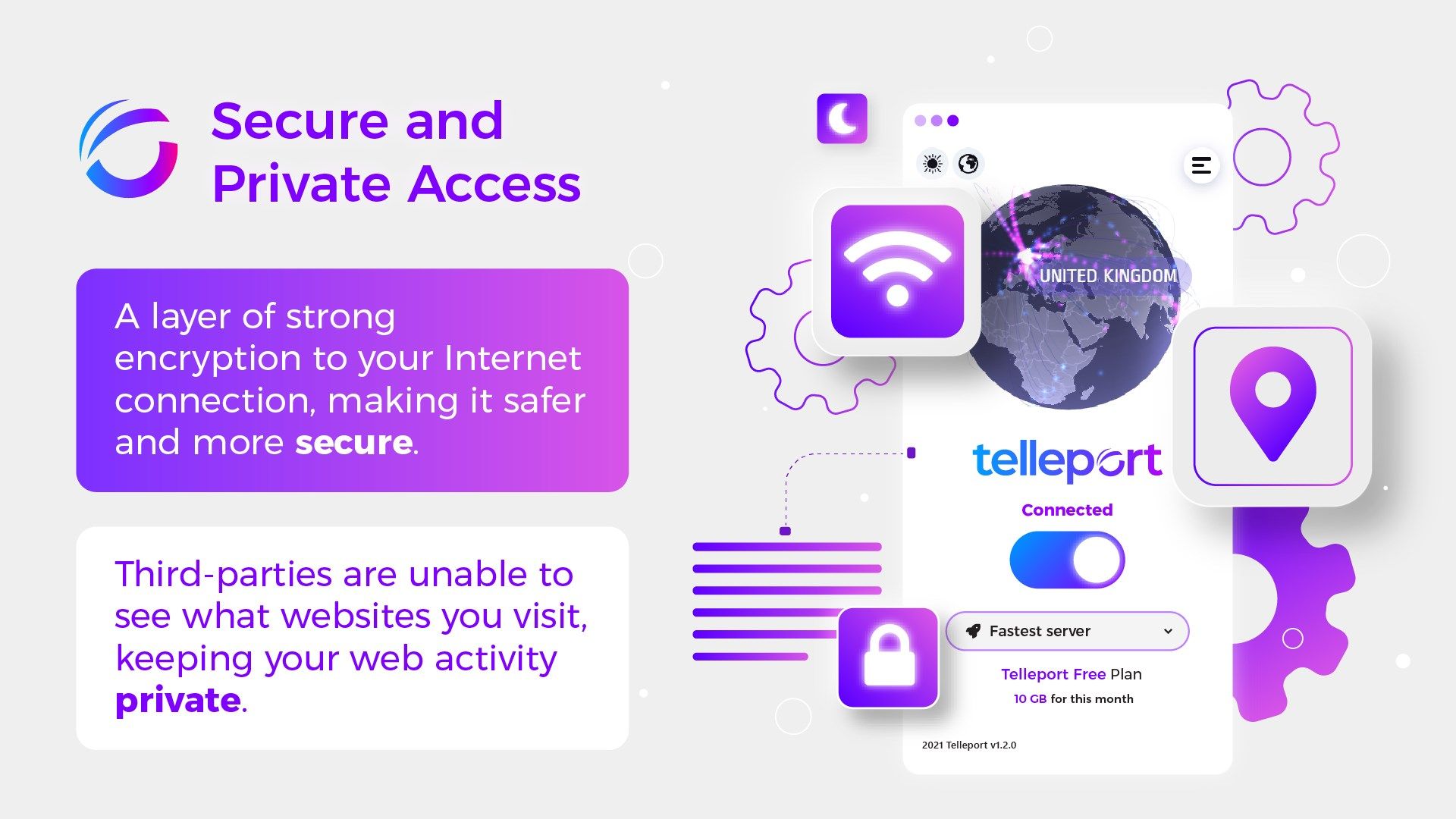 Telleport - Best Free VPN