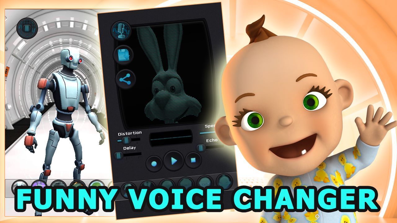 Voice Changer Fun: Talking Pro (Free)