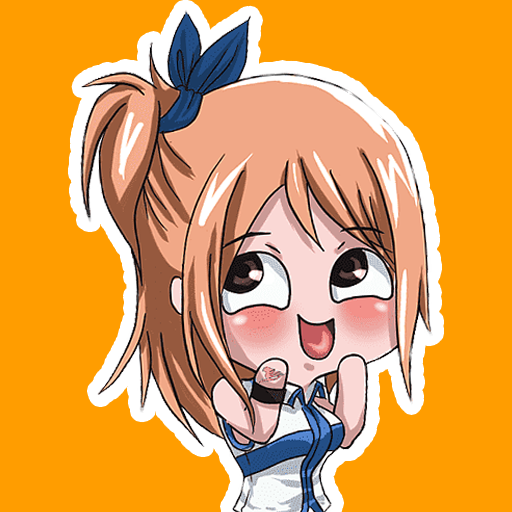 Chatting Sickers For Gacha Life