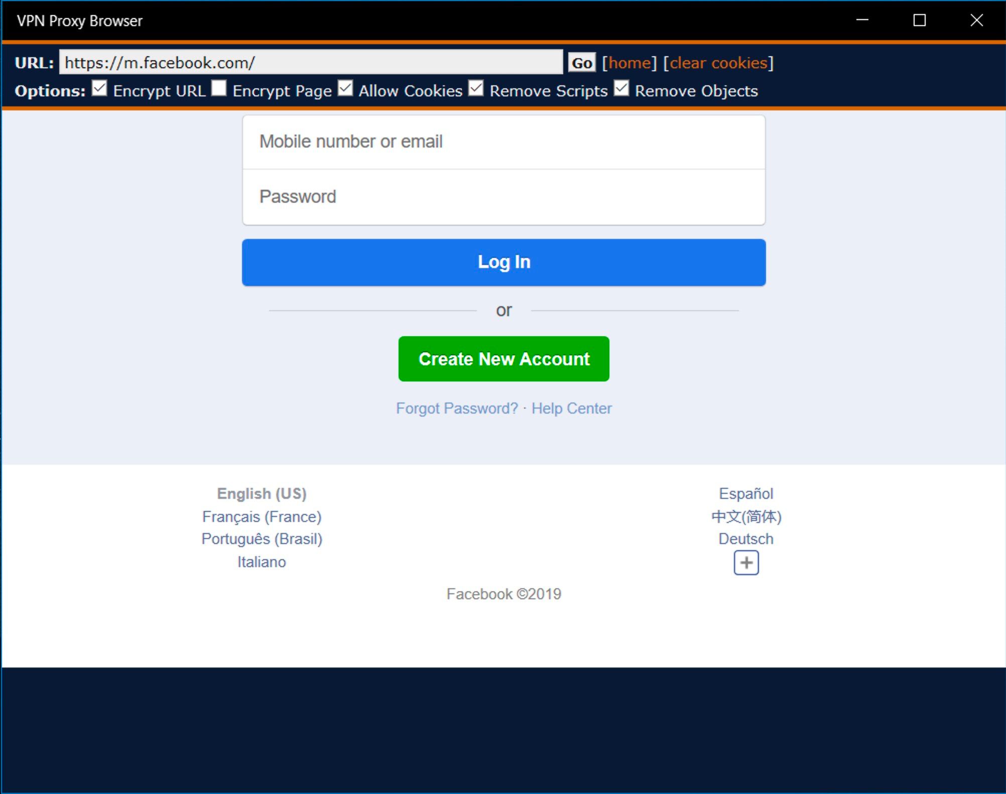 VPN Proxy Browser