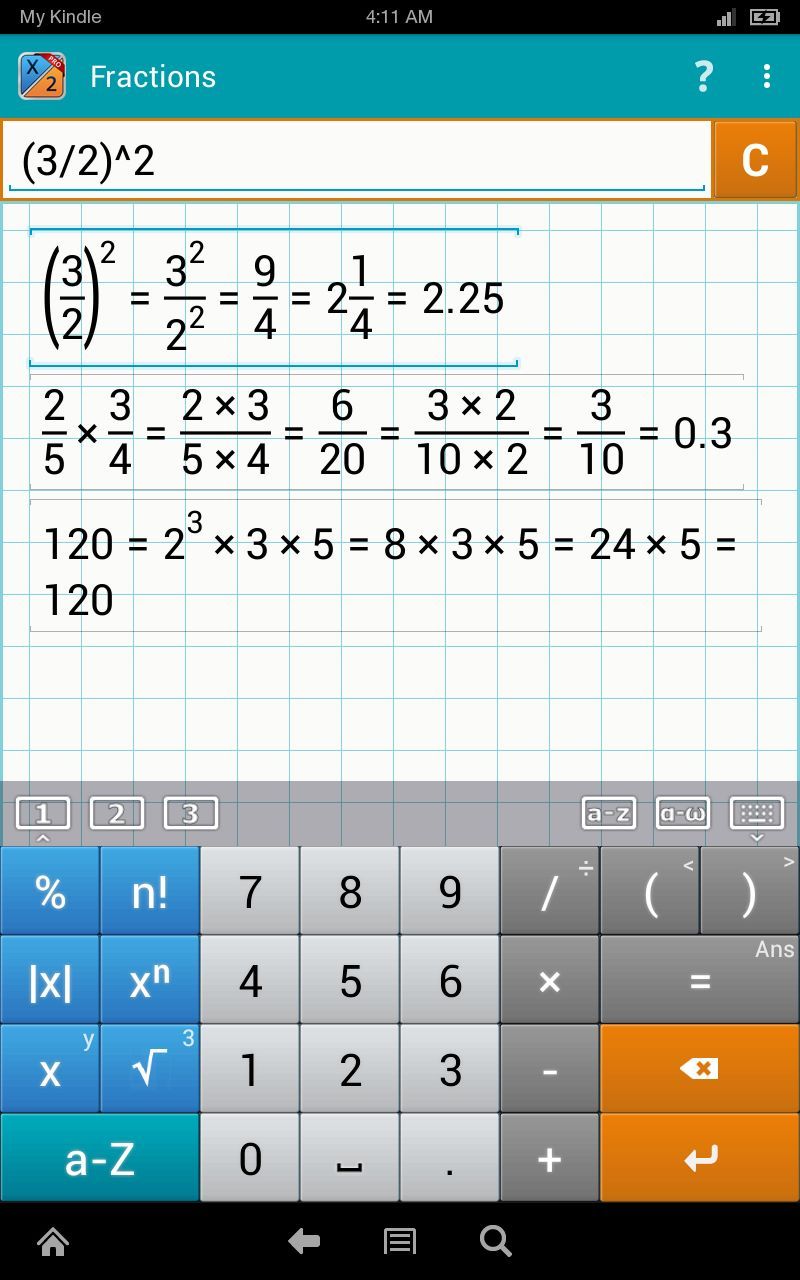 Fraction Calculator by Mathlab (PRO)