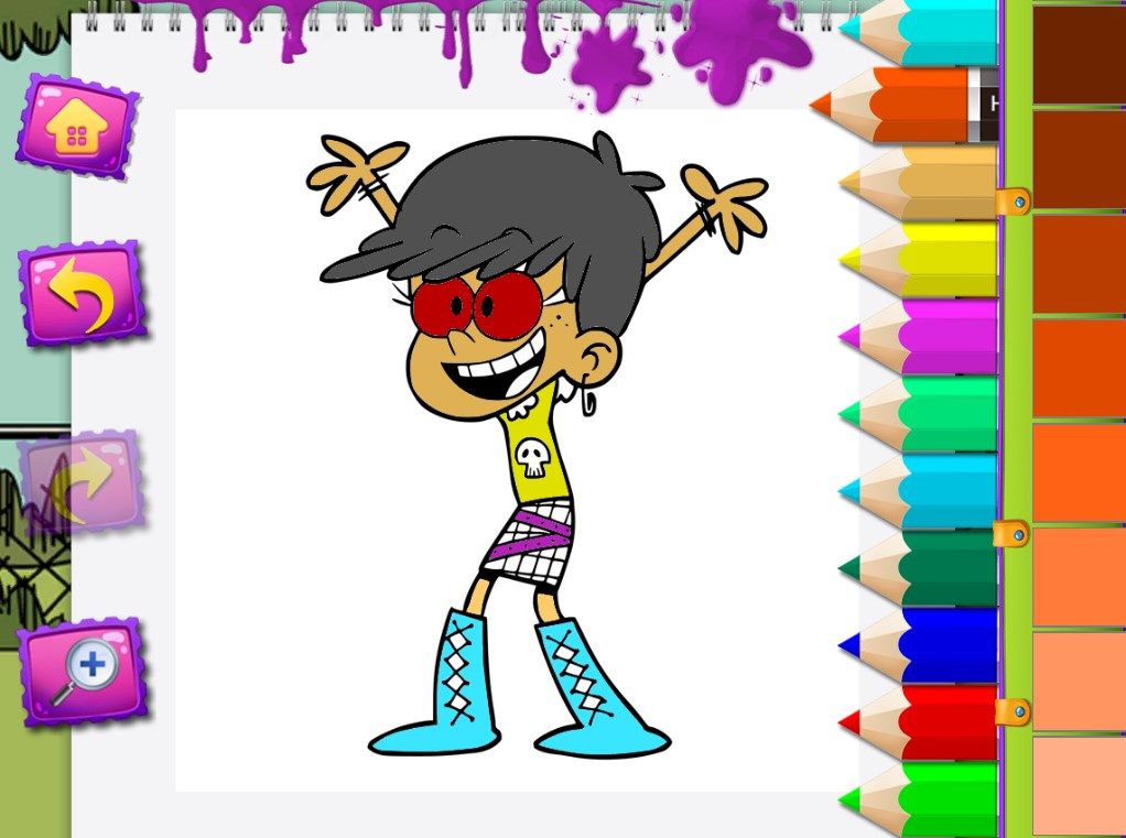 loude coloring adventures