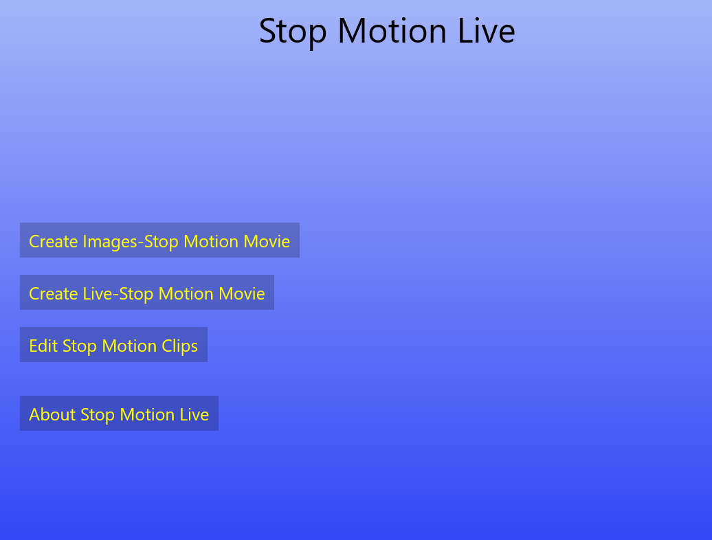 Stop Motion Live