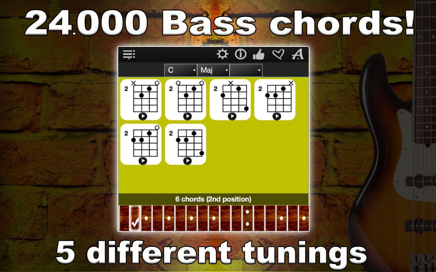 Bass Chords Compass