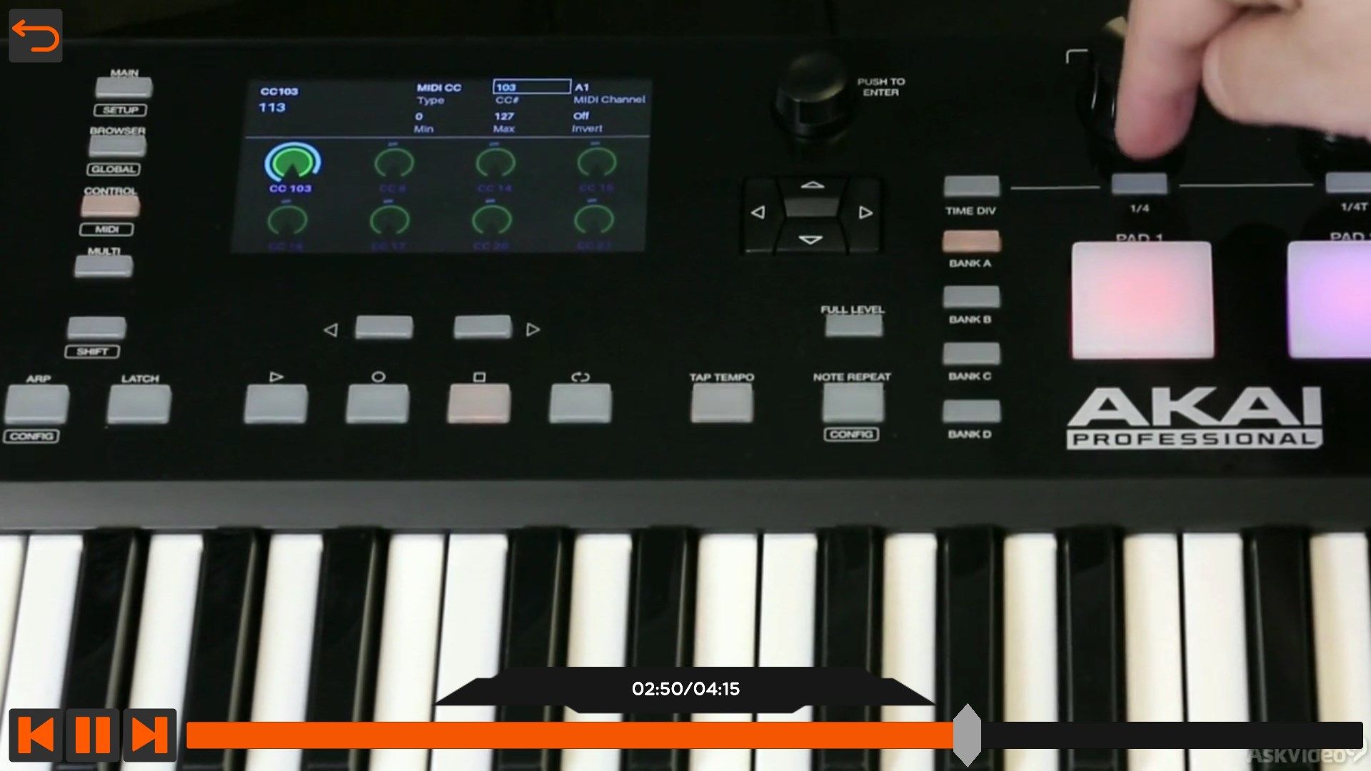 Learn Akai Advance Course by Ask.Video