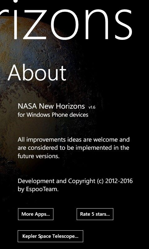 NASA New Horizons