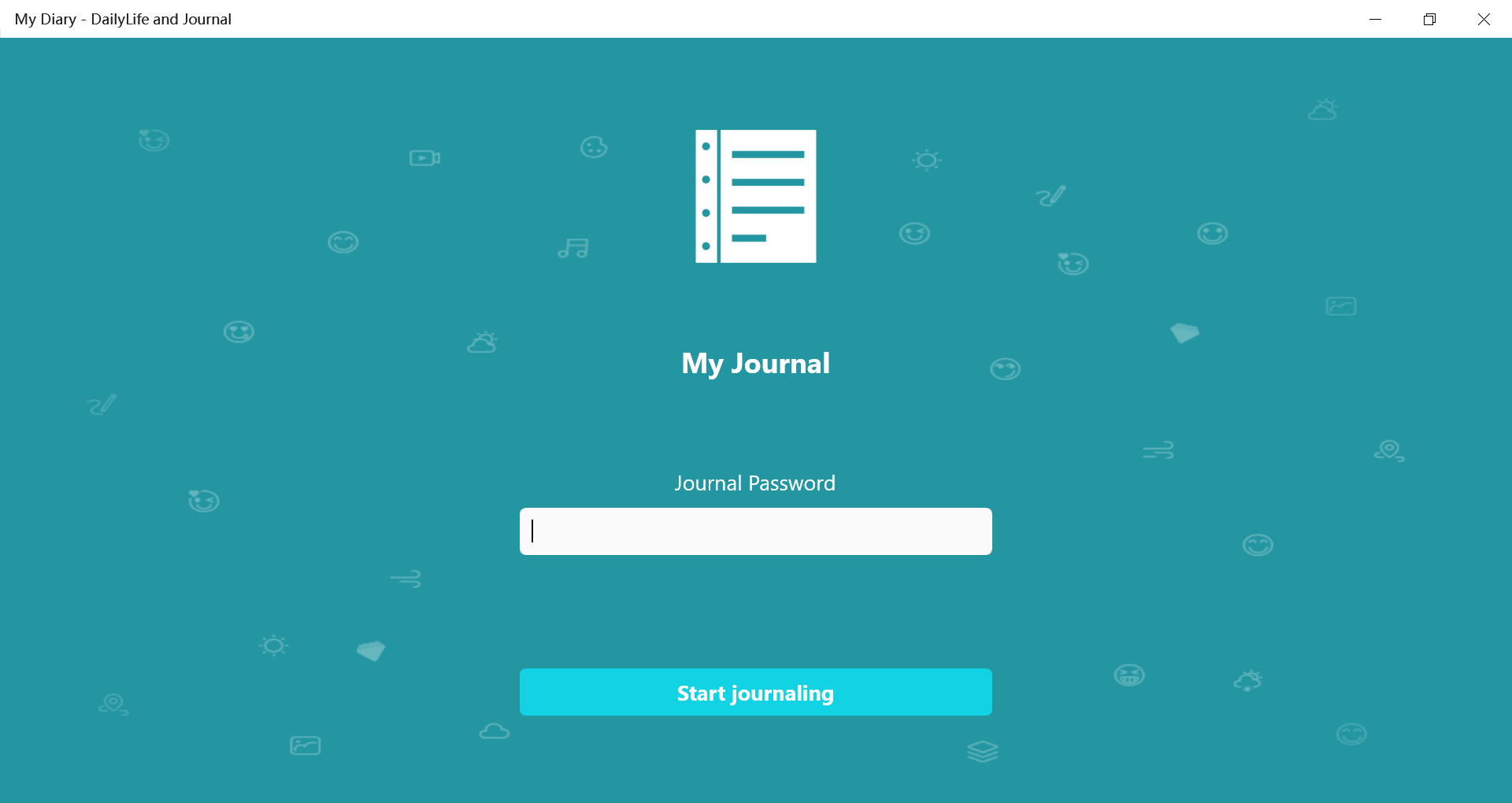 My Diary - DailyLife and Journal