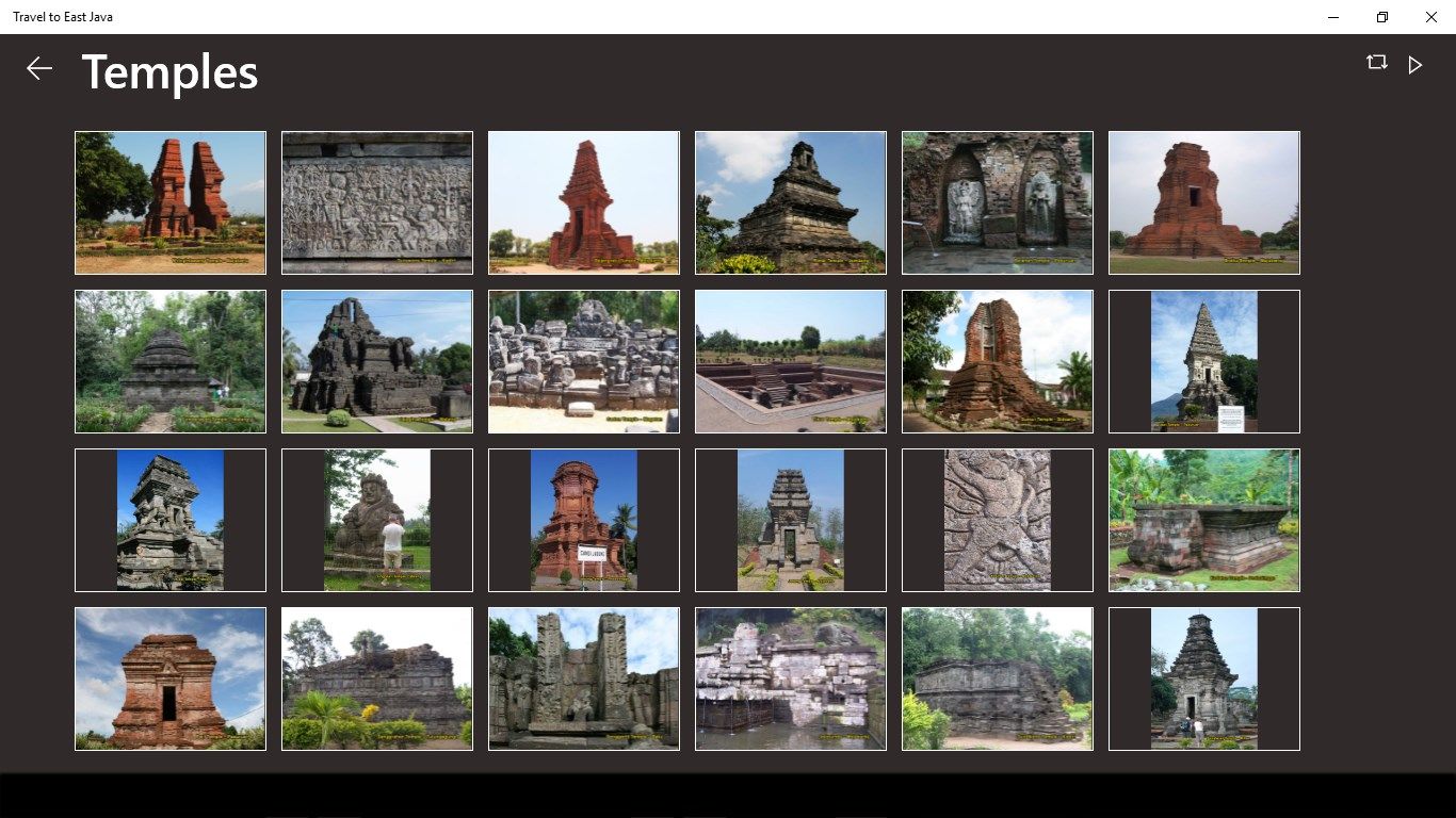 This menu, is completed with many interesting temples around East Java.