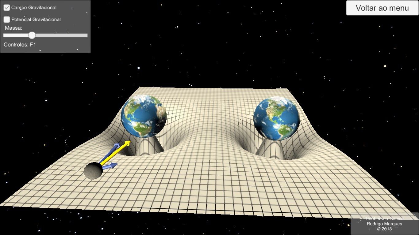 Gravitational Field 3D