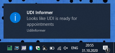 UDI Informer