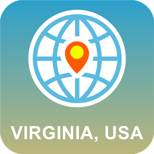 Virginia, USA Map Offline