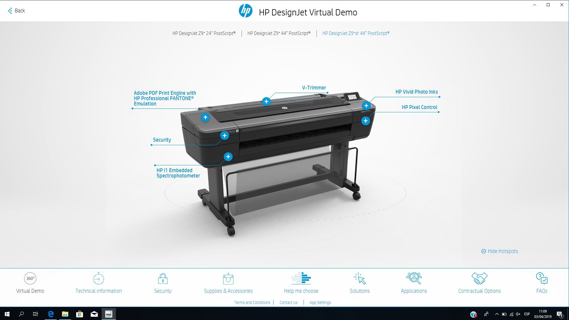 HP DesignJet Virtual Demo