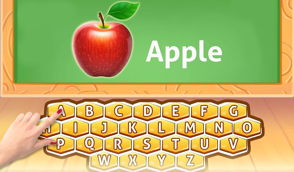 Kids Learning Games - Preschool Alphabet, Number, Animals Adventure World