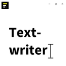 Text-writer