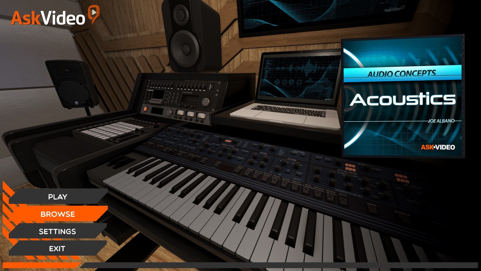 Acoustics Course for Audio Concepts