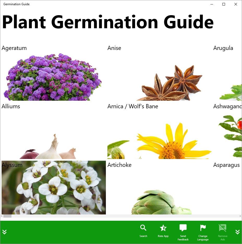 Germination Guide