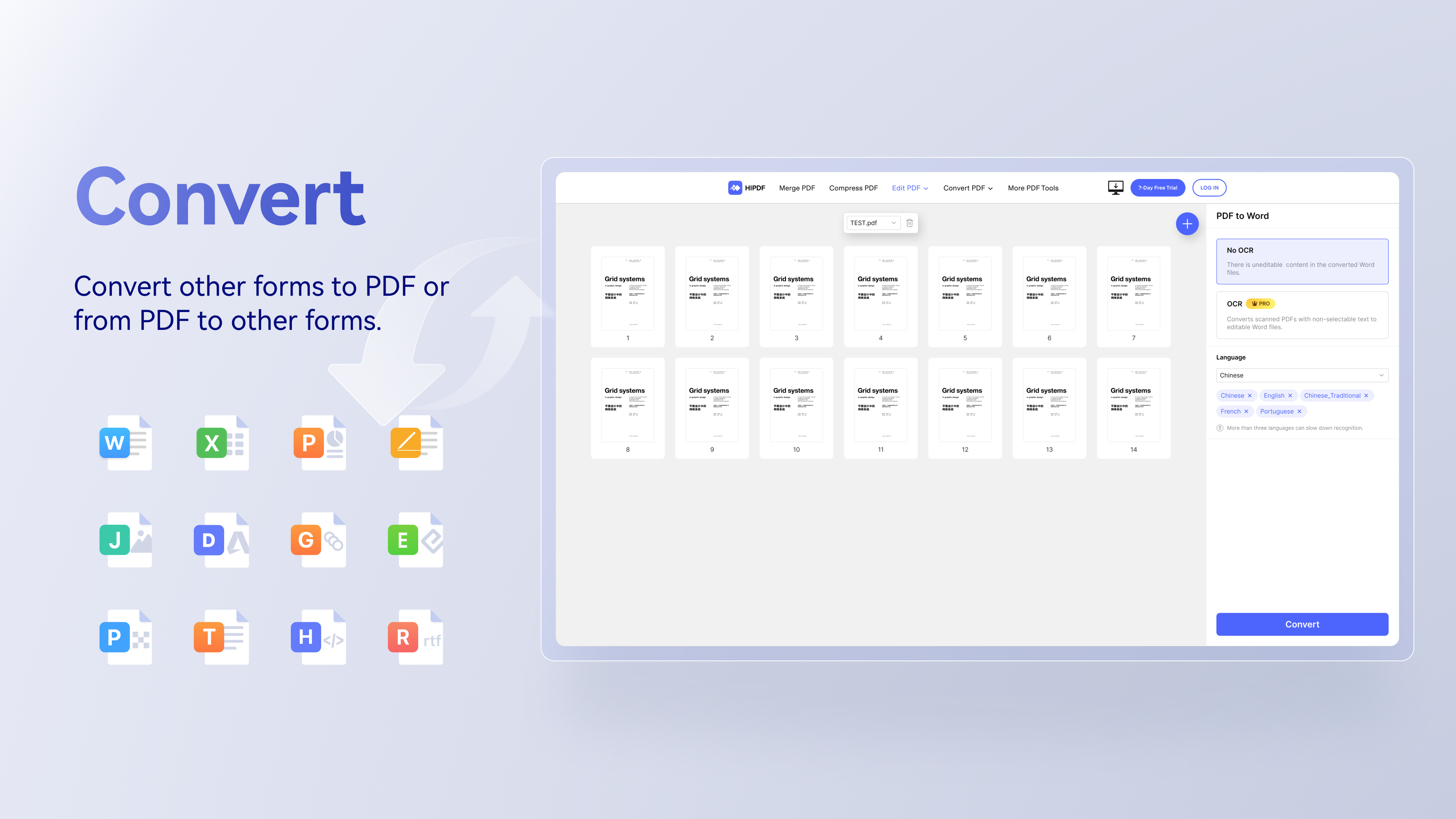 HiPDF - All-In-One Online PDF Tool
