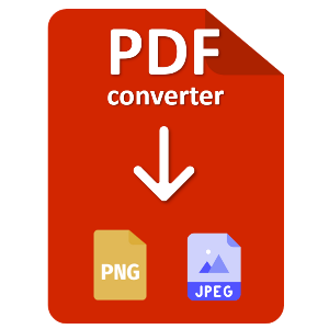 PDF to PNG Converter PRO & Editor