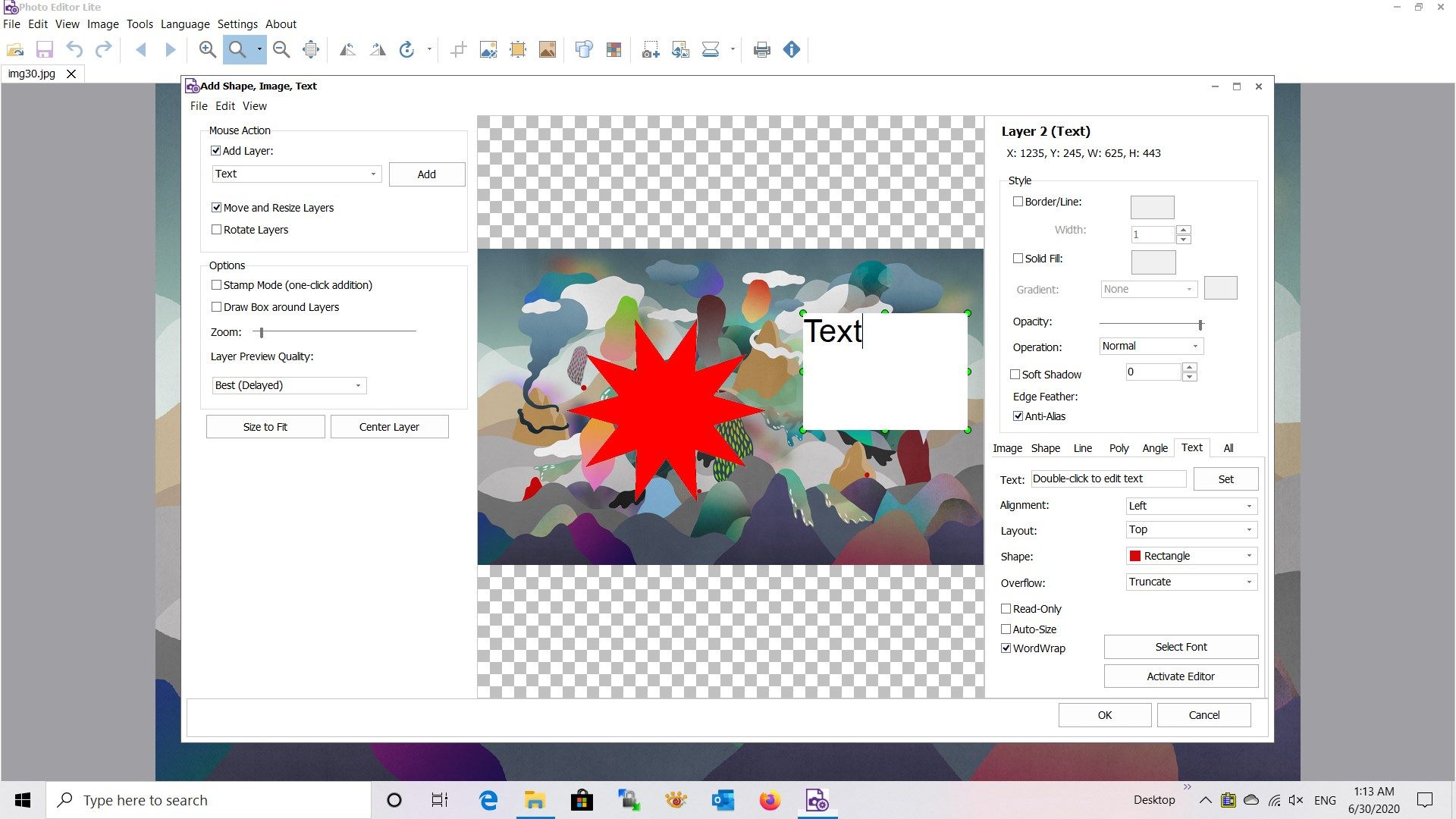ImageEd - Image Editor and Viewer