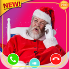 Santa fake Video Calls and fake conversation prank