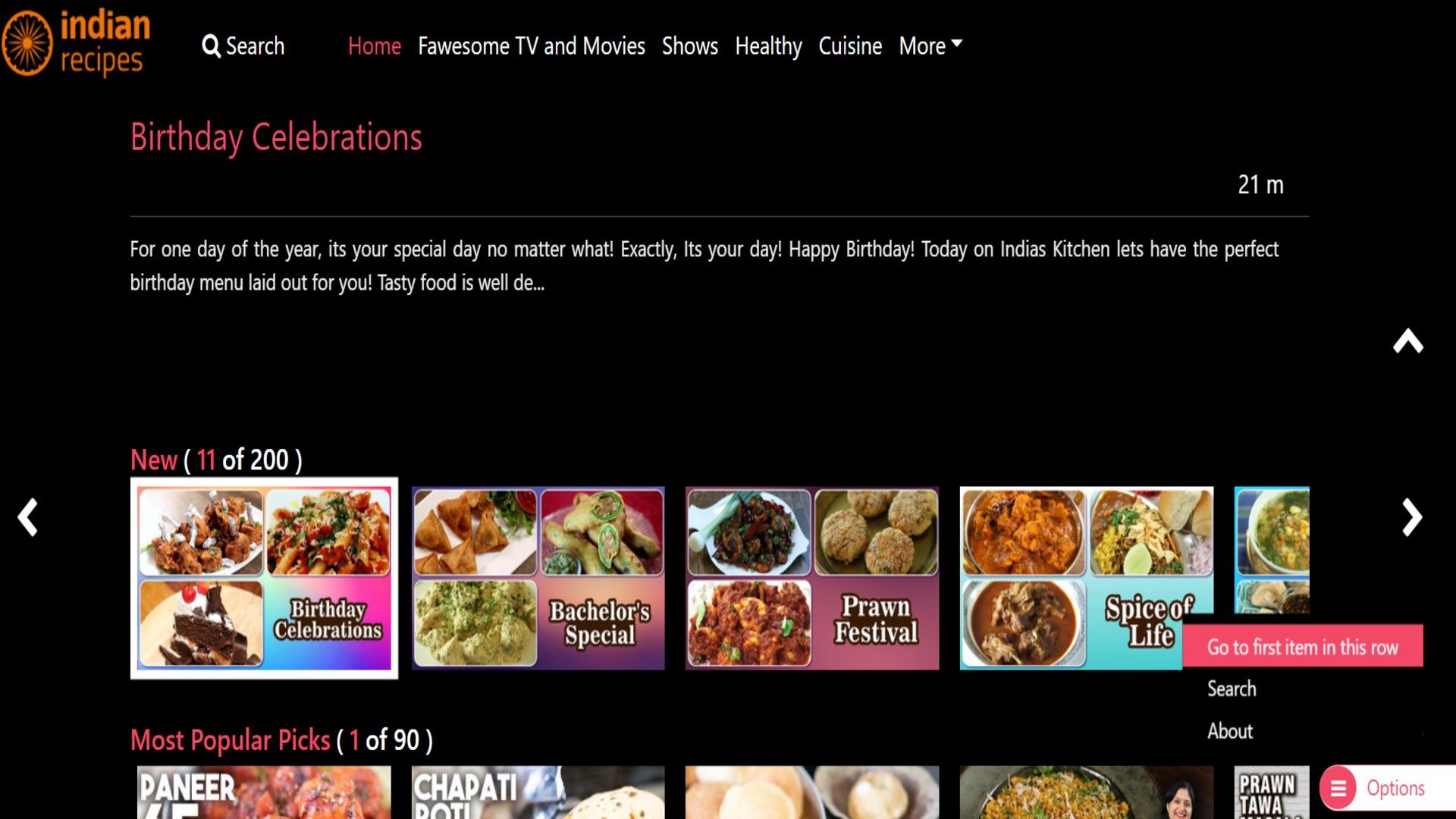 Indian Recipes by iFood.tv